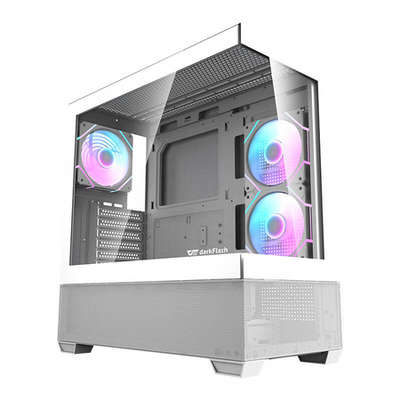 Darkflash DS900 AIR datora korpuss + 6 ARGB ventilatori