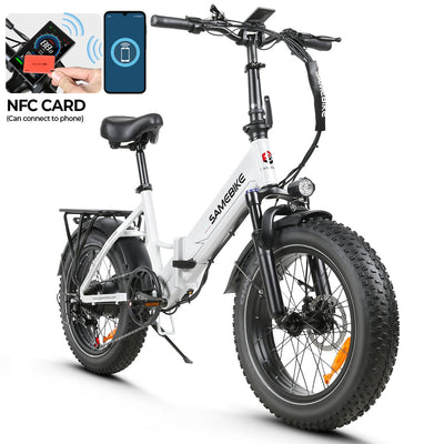 Elektriskais velosipēds Samebike LOTDM200-II 750W