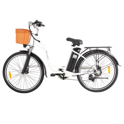 DYU C6 26" pilsētas elektriskais velosipēds 36V 350W 