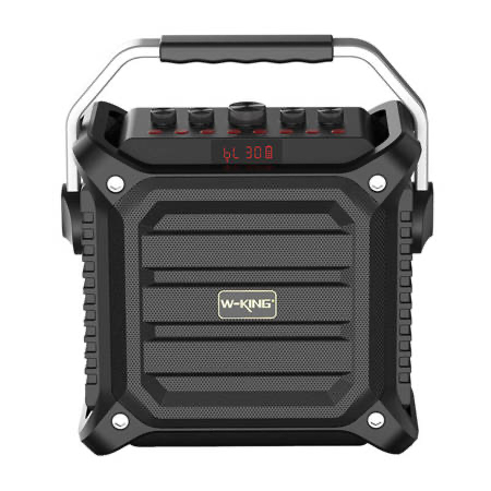 Bezvadu Bluetooth skaļrunis W-KING K3H 100W + mikrofons