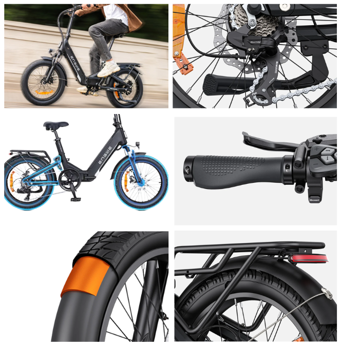 ENGWE L20 3.0 Boost elektriskais velosipēds