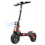 iScooter iX8 elektriskais skrejritenis ar 2x1200 W motoriem