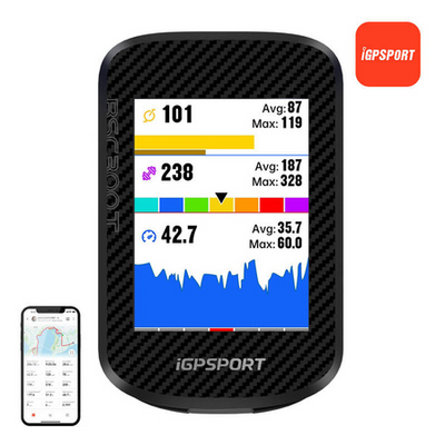 iGPSPORT BSC300T velosipēda dators