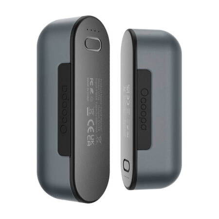 Roku sildītājs Ocoopa UT2s 2x5000 mAh ar Powerbank funkciju