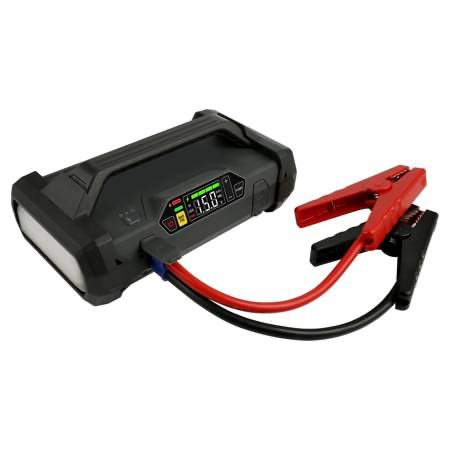 Lokithor JA301 Jump Starter / Booster 2000A + Powerbank 20000mAh + Kompresors + Lukturis 4 vienā ierīcē