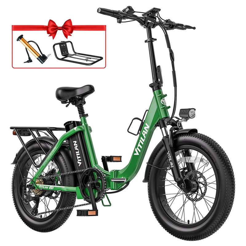 Elektriskais velosipēds Vitilan U3 750W