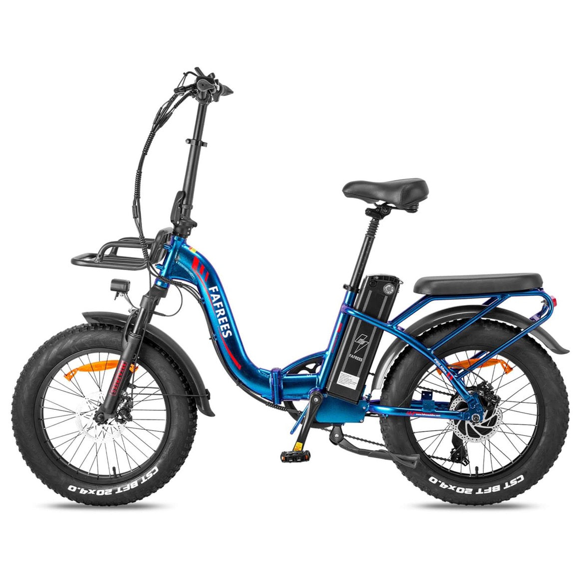 FAFREES F20 MAX 22,5Ah elektriskais velosipēds