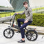 Samebike 20LVXD30 saliekams elektriskais velosipēds