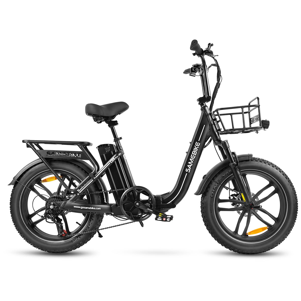 SAMEBIKE C05 PRO saliekamais elektriskais velosipēds