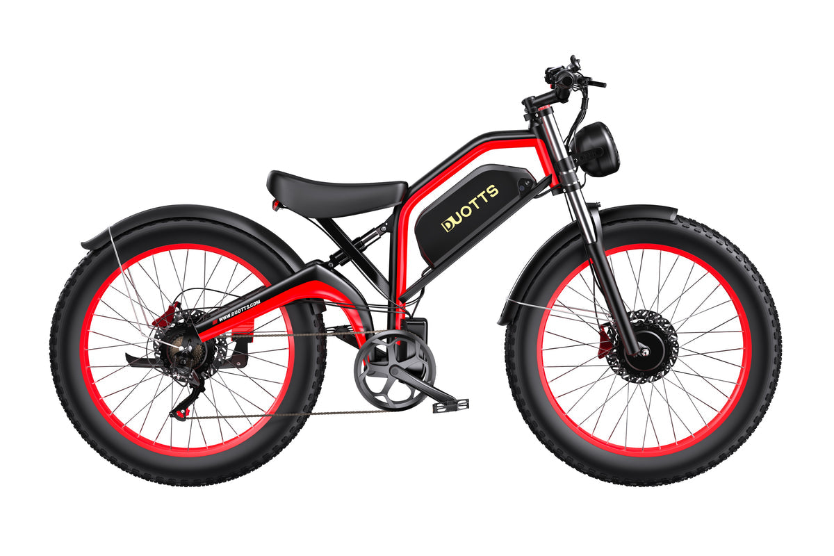 DUOTTS N26 elektriskais velosipēds 1500W