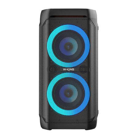 Bezvadu Bluetooth skaļrunis W-KING T11 100W (melns)