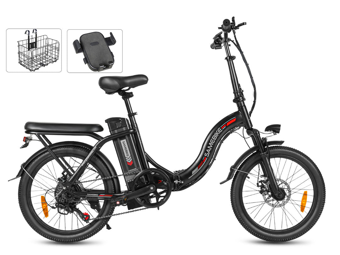 SAMEBIKE CY20 elektriskais velosipēds 350W 12Ah