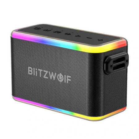 Bezvadu Bluetooth skaļrunis Blitzwolf BW-WA6 RGB 80W