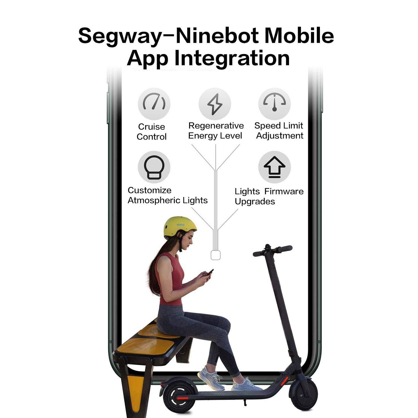 Segway ES4 elektriskais skrejritenis