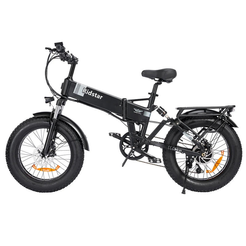 Ridstar H20 saliekamais elektriskais velosipēds 1000W