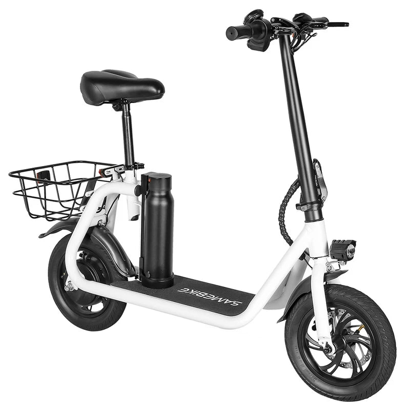 SAMEBIKE SM-C01 saliekamais elektriskais skrejritenis 350W