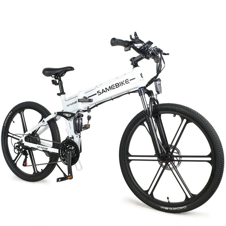 Elektriskais velosipēds Samebike LO26-II 500W