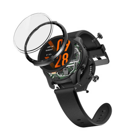 Viedais pulkstenis Mobvoi TicWatch Pro 3 Ultra GPS 