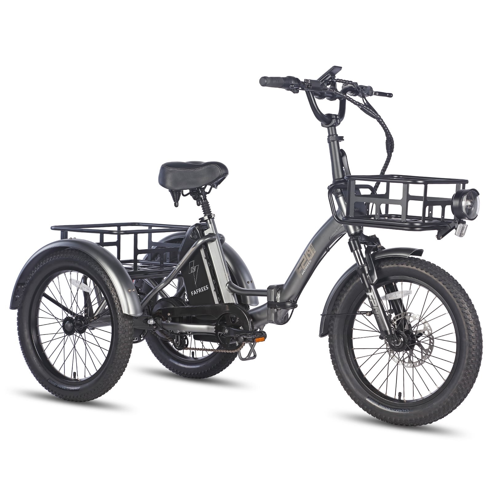 Elektriskais velosipēds Fafrees F20 Mate