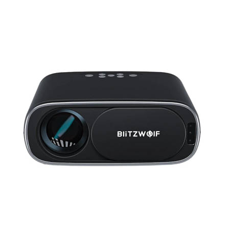 BlitzWolf BW-V4 1080p LED gaisma/projektors, Wi-Fi + Bluetooth