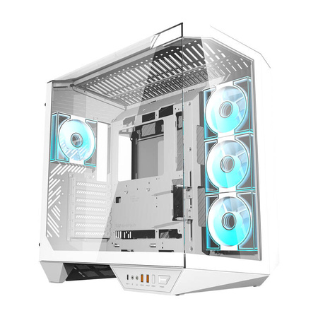 Darkflash DY470 datora korpuss + 4 ventilatori
