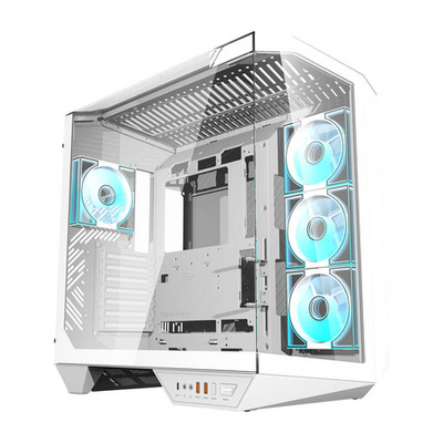 Darkflash DY470 datora korpuss + 4 ventilatori