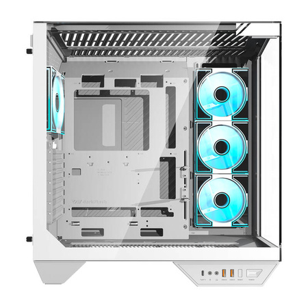 Darkflash DY470 datora korpuss + 4 ventilatori