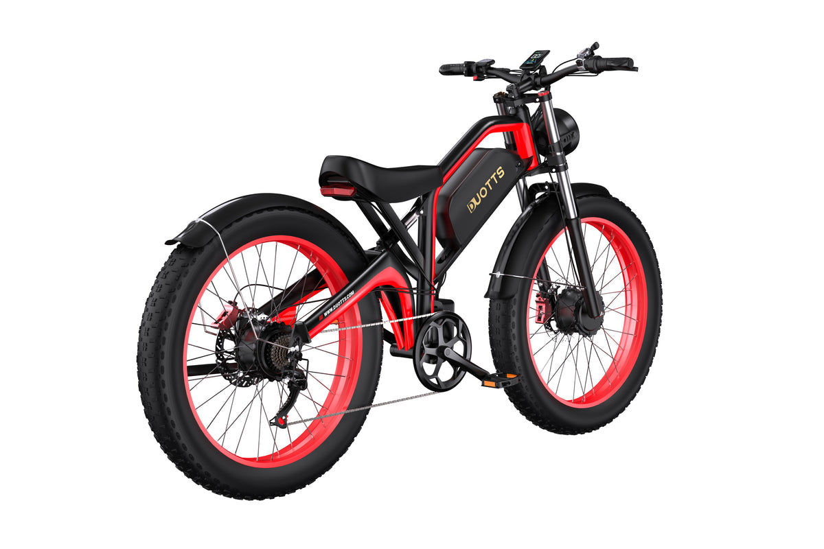 DUOTTS N26 elektriskais velosipēds 1500W