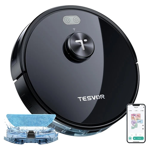 Tesvor S5 3in1 Putekļsūcējs - robots 