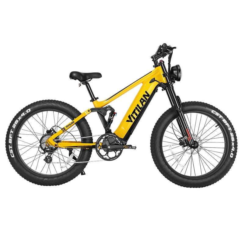 Vitilan T7 kalnu elektriskais velosipēds 750W 48V 20Ah