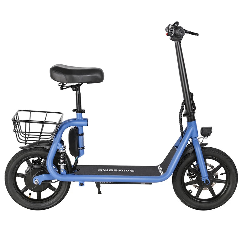 SAMEBIKE SM-C01 saliekamais elektriskais skrejritenis 350W