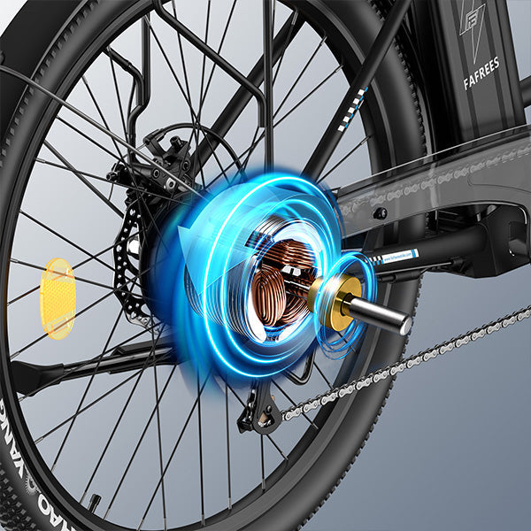 Fafrees F26 Lasting elektriskais velosipēds 20,3 Ah