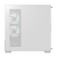 Darkflash DS900 AIR datora korpuss + 6 ARGB ventilatori