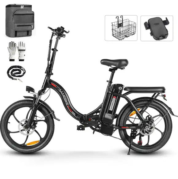 Elektriskais velosipēds Samebike CY20