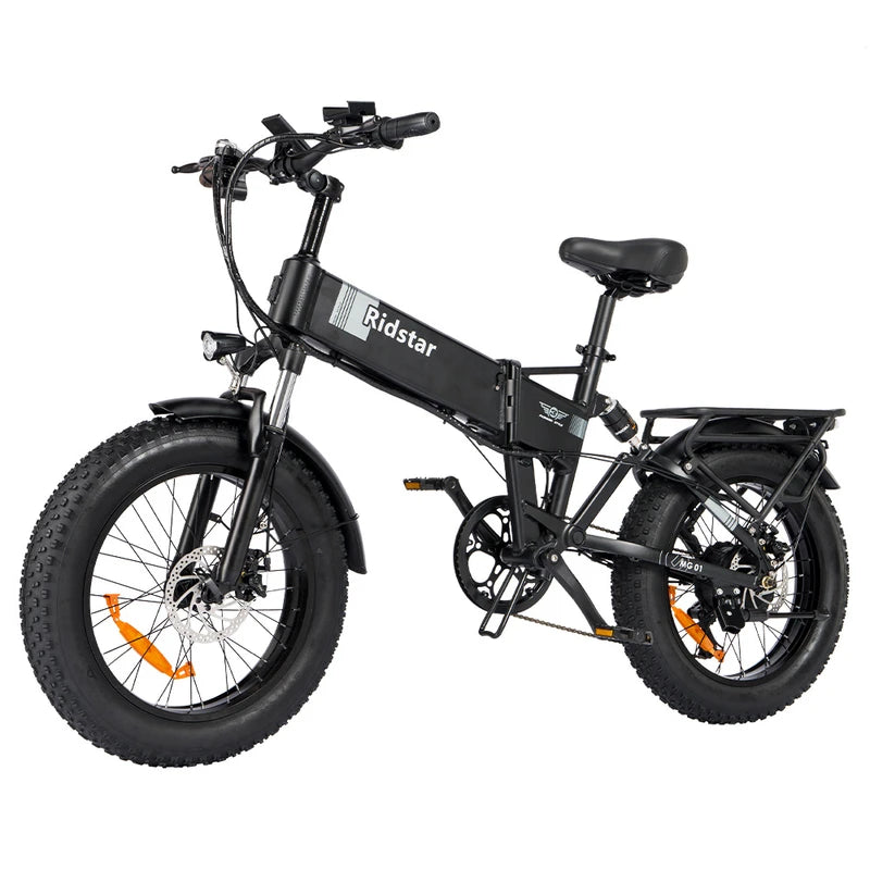 Ridstar H20 saliekamais elektriskais velosipēds 1000W