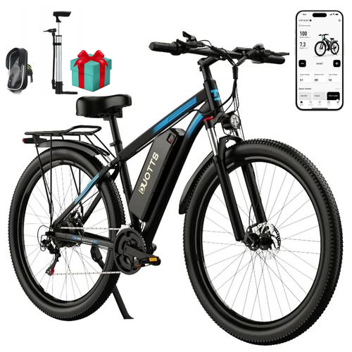 DUOTTS C29 PRO elektriskais velosipēds 50km/h