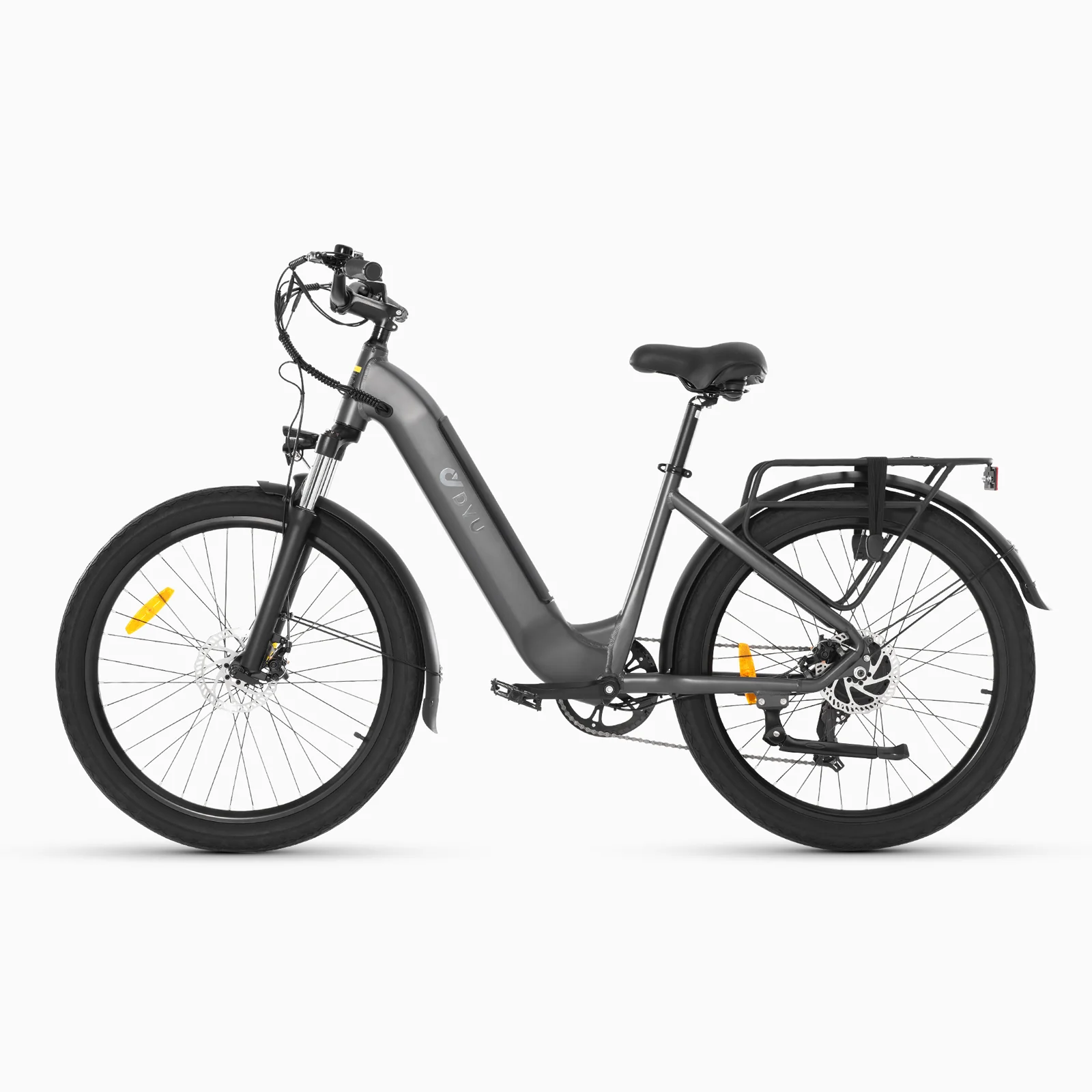 DYU C1 pilsētas elektriskais velosipēds 