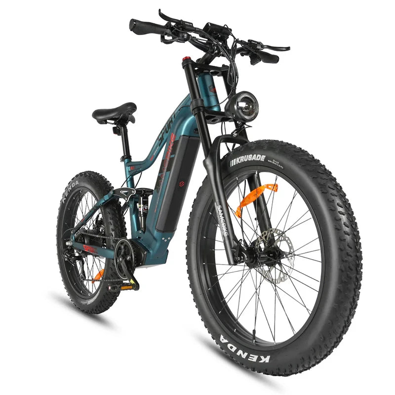 SAMEBIKE RS-A08 elektriskais kalnu velosipēds 1000W