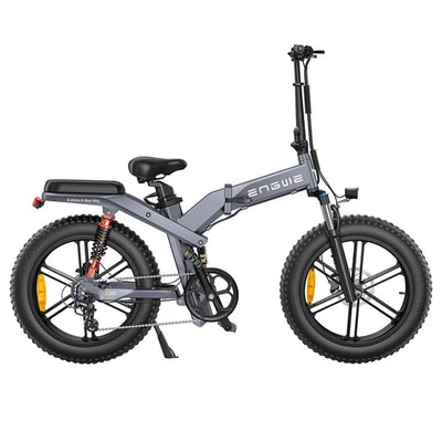 Elektriskais velosipēds EGWE X20 750W 14.4+7.8AH