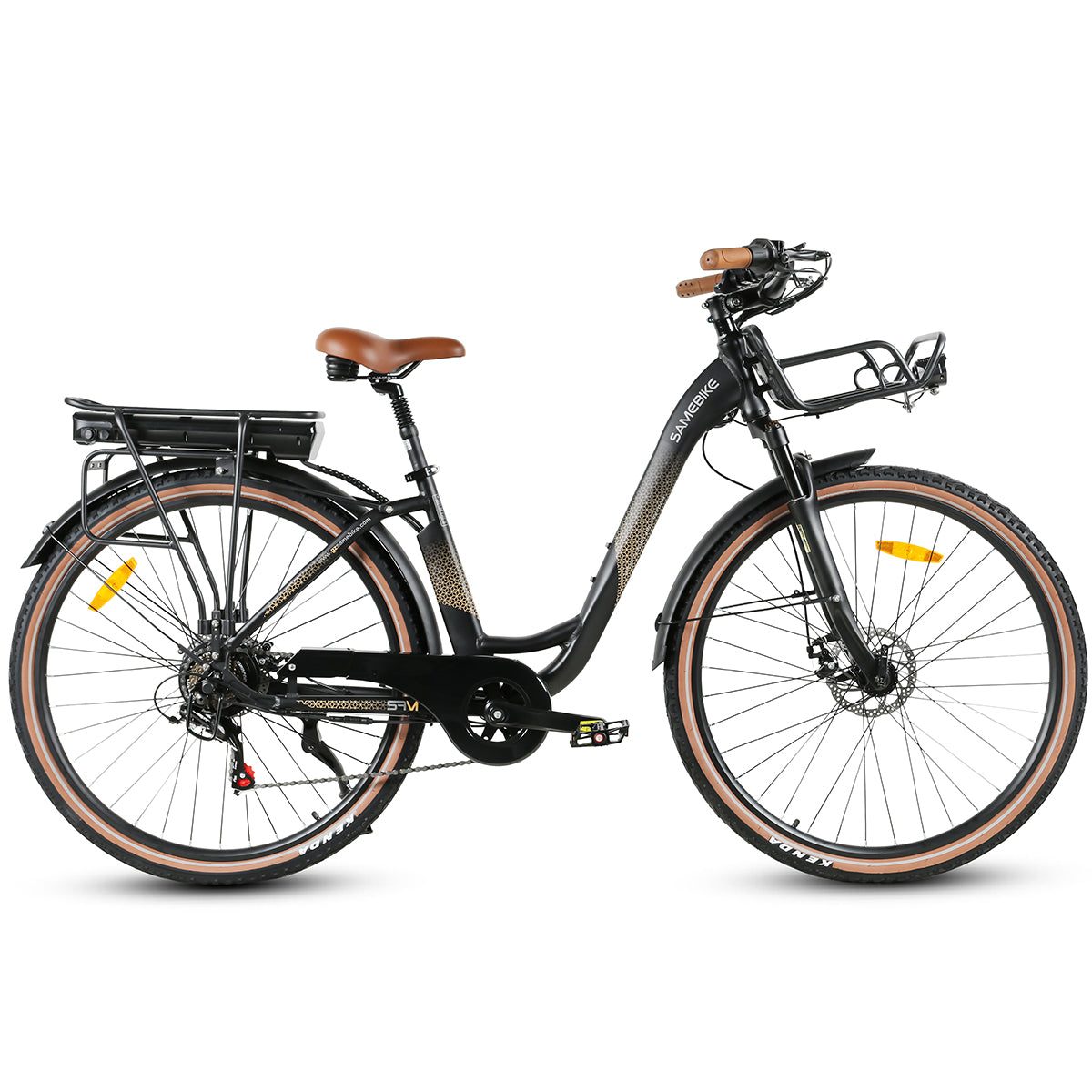 SAMEBIKE RS-A07 500W elektriskais velosipēds 