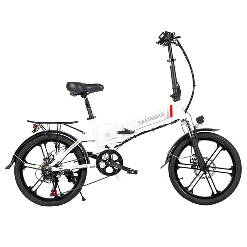 Elektriskais velosipēds SAMEBIKE 20LVXDD30-II