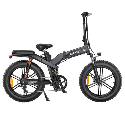 Elektriskais velosipēds EGWE X20 750W 14.4+7.8AH