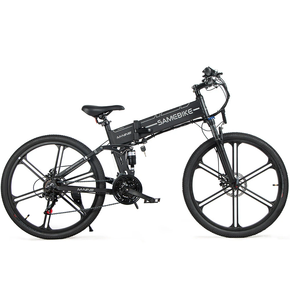 Elektriskais velosipēds Samebike LO26-II 500W