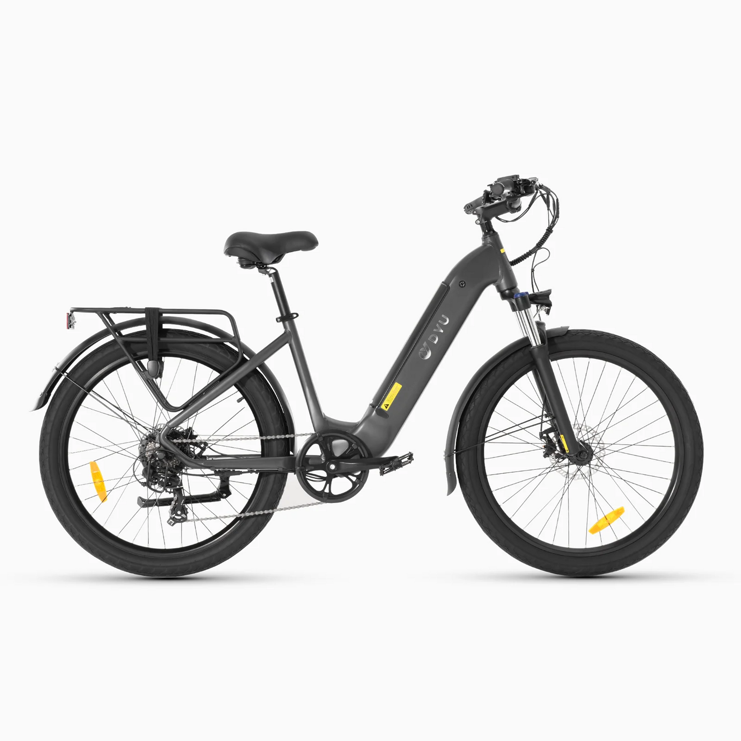 DYU C1 pilsētas elektriskais velosipēds 