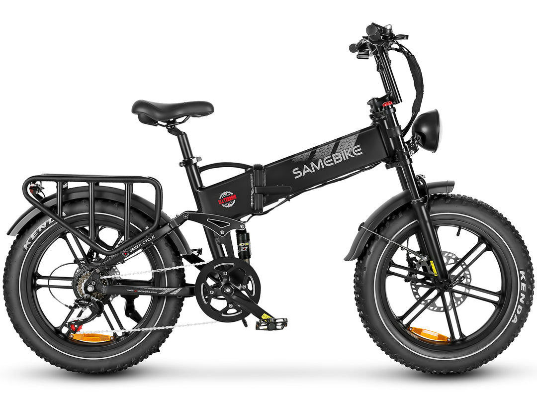 Samebike RS-A02 bezceļu elektriskais velosipēds 1200W