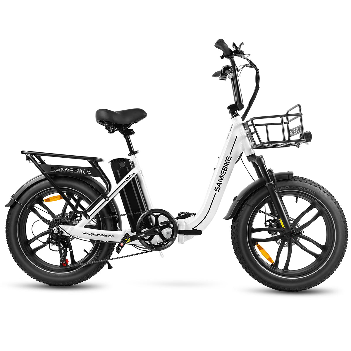 SAMEBIKE C05 PRO saliekamais elektriskais velosipēds