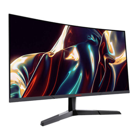 Monitors Koorui 24E6CA 23,6 collu 1920x1080px 165Hz