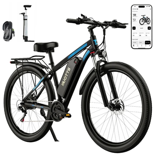 DUOTTS C29 PRO elektriskais velosipēds 50km/h