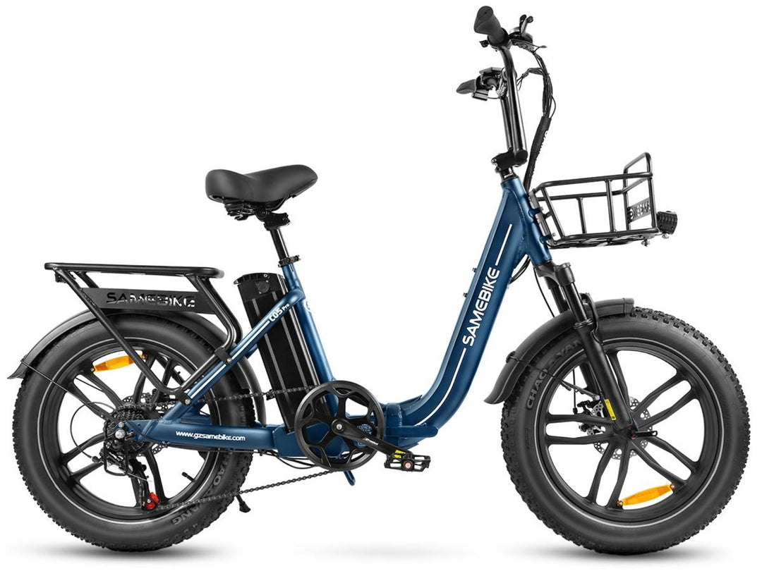 SAMEBIKE C05 PRO saliekamais elektriskais velosipēds