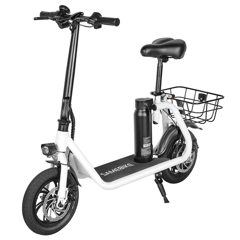 SAMEBIKE SM-C01 saliekamais elektriskais skrejritenis 350W